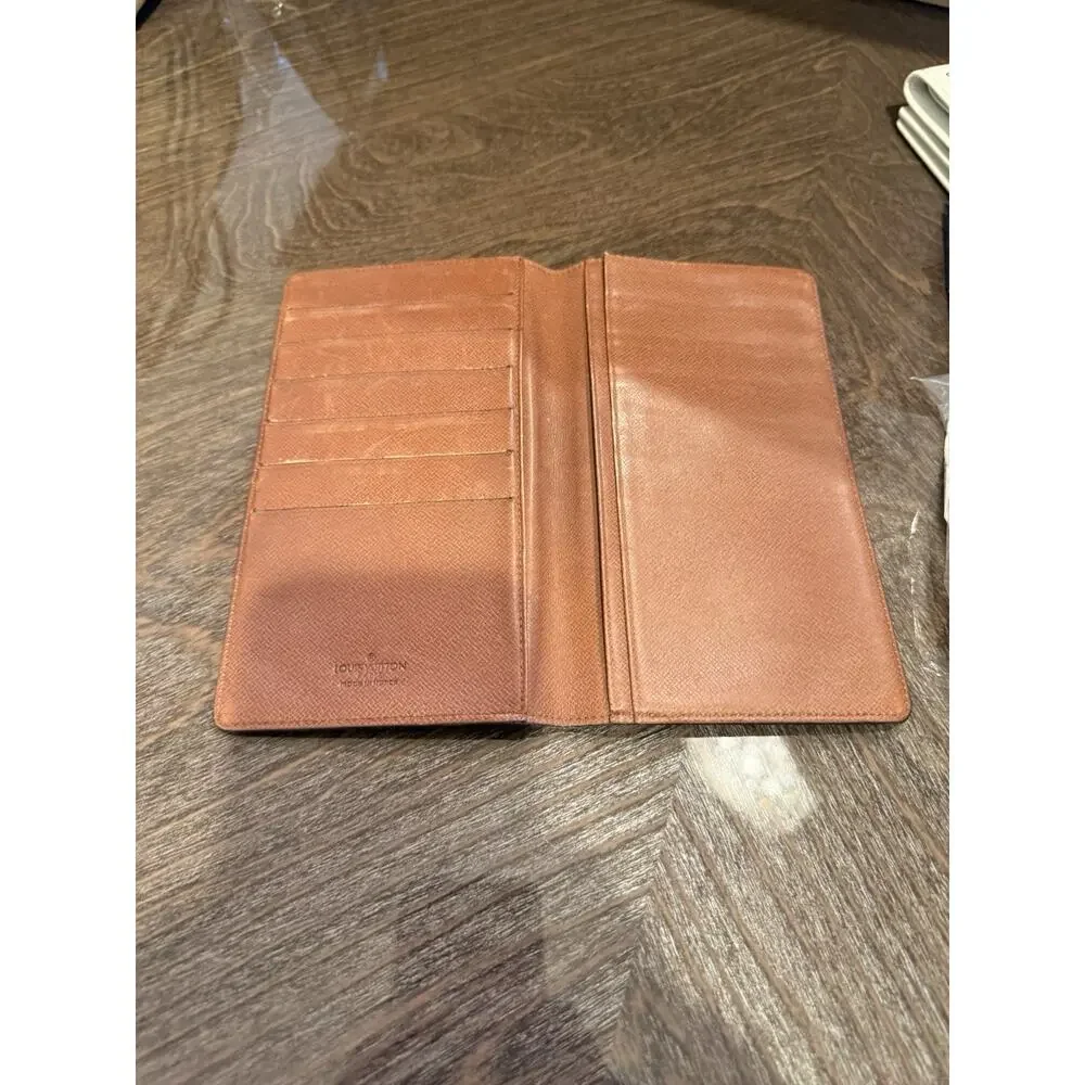 Louis Vuitton long wallet
